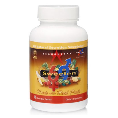 Beamonstar Sweeten 69, All Natural Secretion Sweetener (Sweeten69), 30 Capsules, Beamonstar