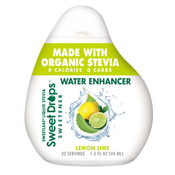 Wisdom Natural Brands SweetLeaf Stevia Sweet Drop Water Enhancer - Lemon Lime, 1.5 oz, Wisdom Natural Brands