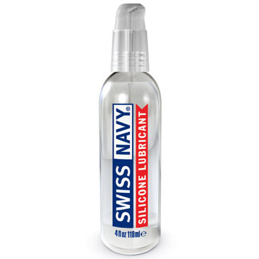 MD Science Lab Swiss Navy Silicone Lubricant, 4 oz, MD Science Lab
