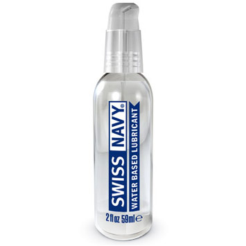 MD Science Lab Swiss Navy Water Based Lubricant, 2 oz, MD Science Lab