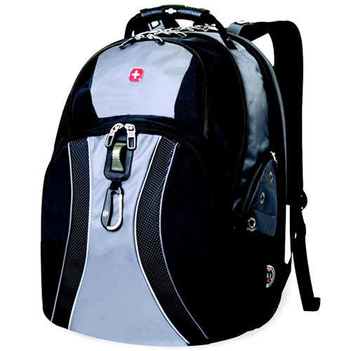 SwissGear SwissGear ScanSmart Laptop Backpack, Gray