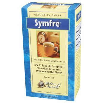 Wisdom Natural Brands Symfre Herbal Tea (Cold & Flu Tea) 5 oz loose tea from Wisdom Natural Brands