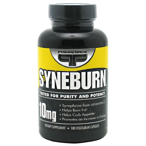 PrimaForce Syneburn Synephrine 10 mg, 180 Capsules, PrimaForce