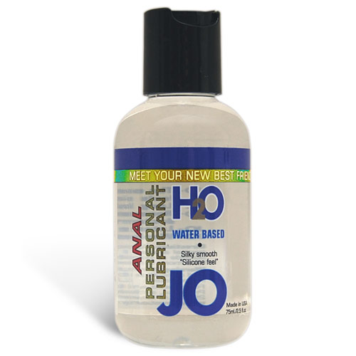 System JO JO Anal H2O Personal Lubricant, Water Based, 2.5 oz, System JO