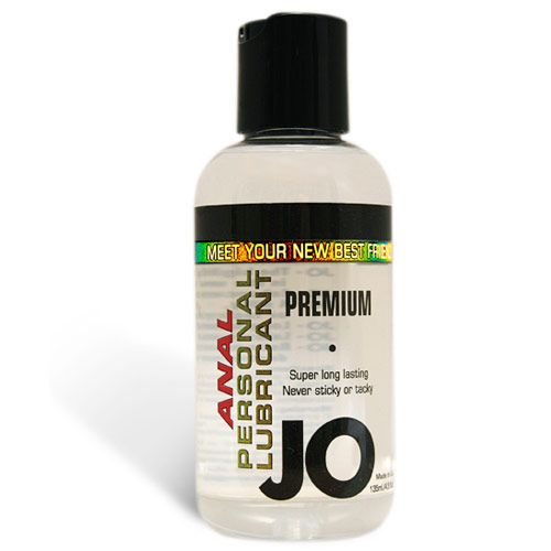 System JO JO Anal Premium Personal Lubricant, Silicone Based, 4.5 oz, System JO