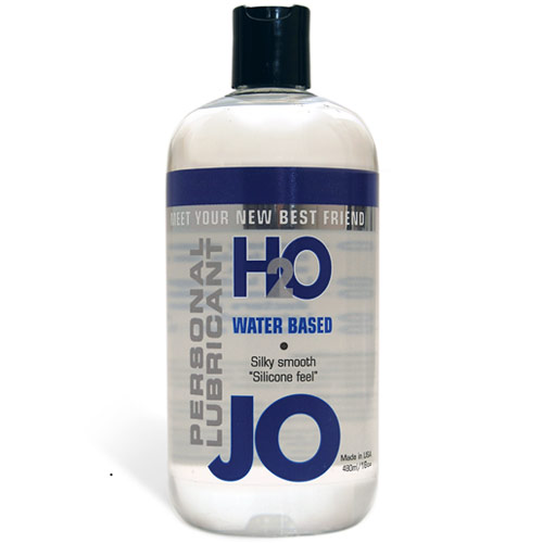 System JO JO H2O Personal Lubricant, Water Based, 16 oz, System JO