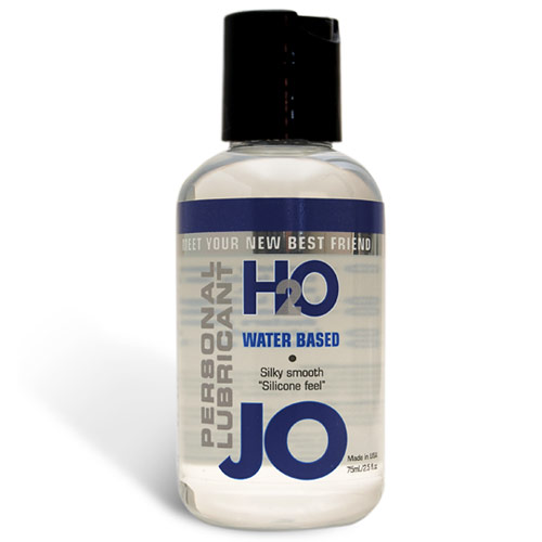 System JO JO H2O Personal Lubricant, Water Based, 2.5 oz, System JO