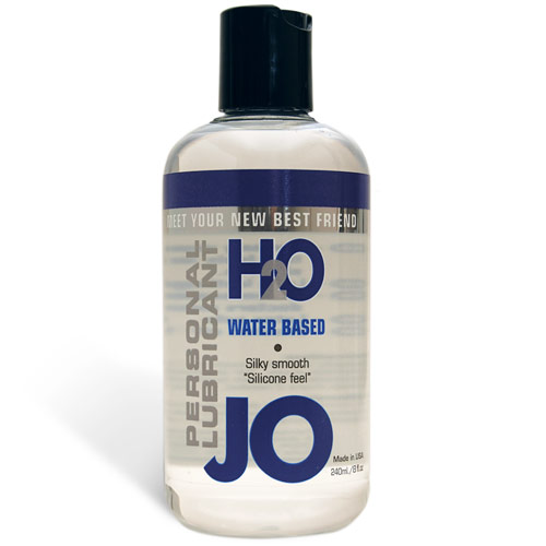 System JO JO H2O Personal Lubricant, Water Based, 8 oz, System JO