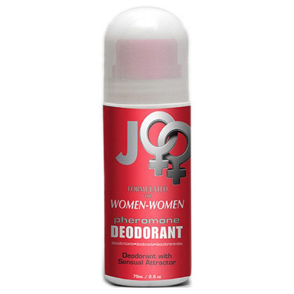 System JO JO Pheromone Deodorant Roll-On for Women to Women, 2.5 oz, System JO