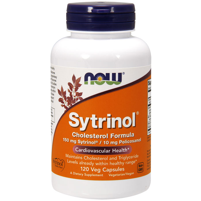 NOW Foods Sytrinol 150 mg Vegetarian, 120 Vcaps, NOW Foods