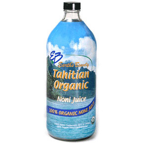 Earth's Bounty Tahitian Organic Noni Juice, 32 oz, Earth's Bounty