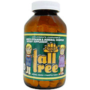 Country Life Tall Tree Children's Chewable MultiVitamins 100 Wafers, Country Life