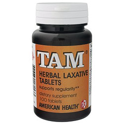 American Health Tam Herbal Laxative 100 tabs from American Health