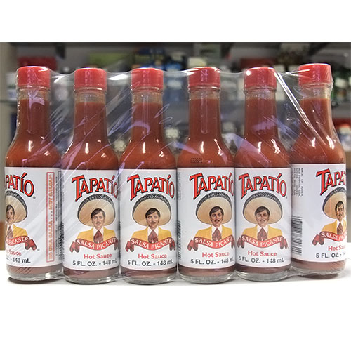 unknown Tapatio Salsa Picante Hot Sauce, 5 oz x 6 Pack