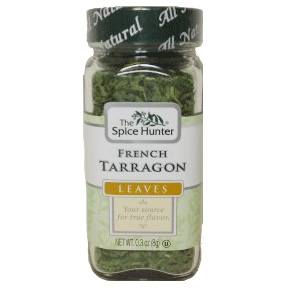 Spice Hunter Tarragon, French, Leaves, 0.3 oz x 6 Bottles, Spice Hunter