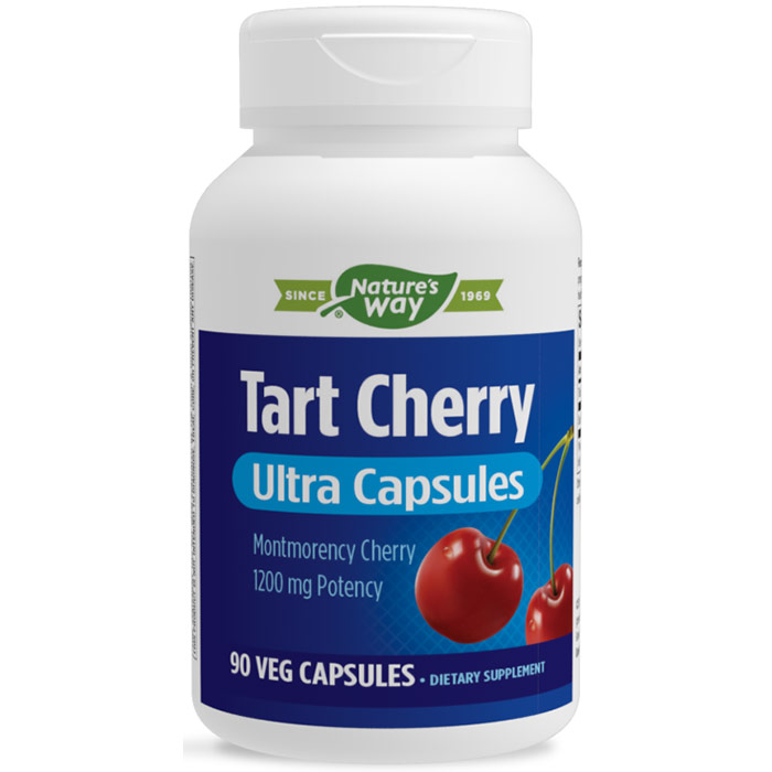 Enzymatic Therapy Tart Cherry Ultra, 90 Veg Capsules, Enzymatic Therapy