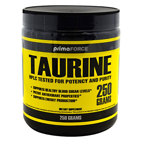 PrimaForce Taurine Powder, 250 g, PrimaForce