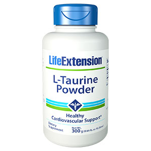 Life Extension L-Taurine Powder, 300 g, Life Extension