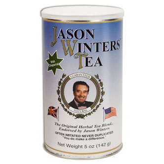 Jason Winters Bulk Tea with Chaparral, 5 oz, Jason Winters