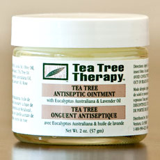 Tea Tree Therapy Tea Tree Antiseptic Ointment Cream, 2 oz, Tea Tree Therapy