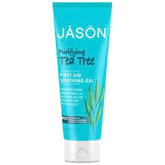 Jason Natural Tea Tree Gel Tube 4 oz, Jason Natural