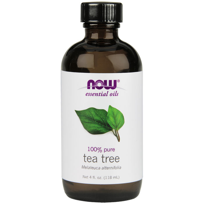 NOW Foods Tea Tree Oil, 4 oz, NOW Foods