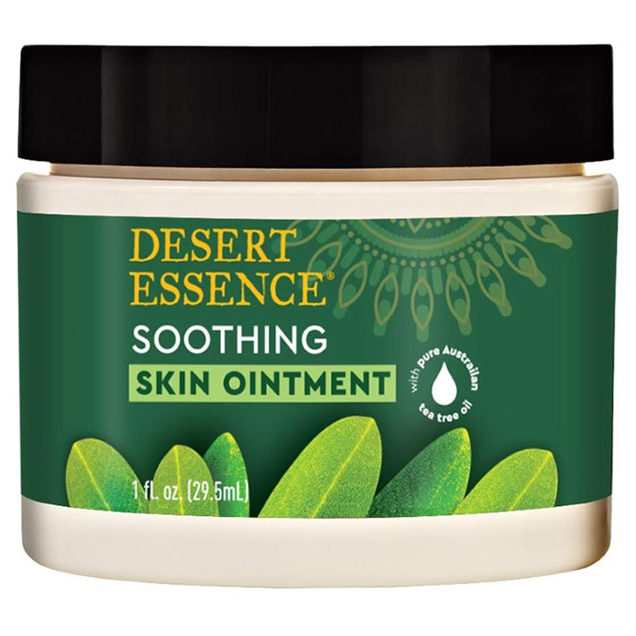 Desert Essence Tea Tree Oil Ointment 1 oz, Desert Essence