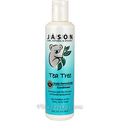 Jason Natural Tea Tree Oil Therapy Conditioner 8 oz, Jason Natural