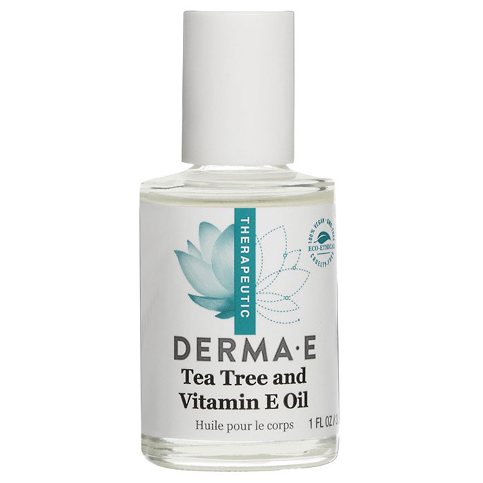Derma-E Skin Care Tea Tree & E Oil 1 oz from Derma-E Skin Care