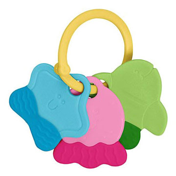 Green Sprouts Baby Products Teether Keys, 1 Unit, Green Sprouts Baby Products