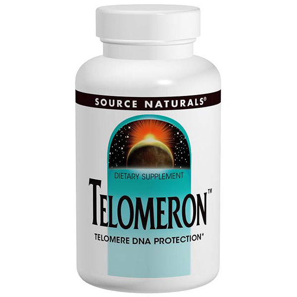 Source Naturals Telomeron, Value Size, 120 Tablets, Source Naturals