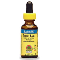 Nature's Answer Tense-Ease (Herbal Stress Relief) Alcohol Free Extract Liquid 1 oz from Nature's Answer