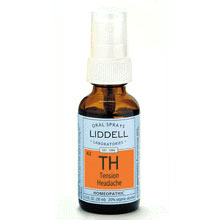Liddell Laboratories Liddell Tension Headache Homeopathic Spray, 1 oz