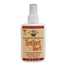 All Terrain TerraSport Spray SPF 15, 3.5 oz, All Terrain