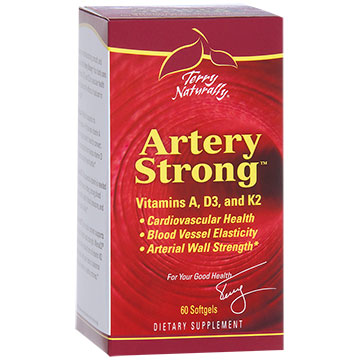 EuroPharma, Terry Naturally Terry Naturally Artery Strong, For Vascular Health, 60 Softgels, EuroPharma
