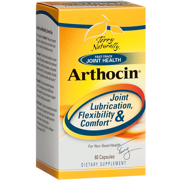 EuroPharma, Terry Naturally Terry Naturally Arthocin, Joint Flexibility & Comfort, 60 Capsules, EuroPharma