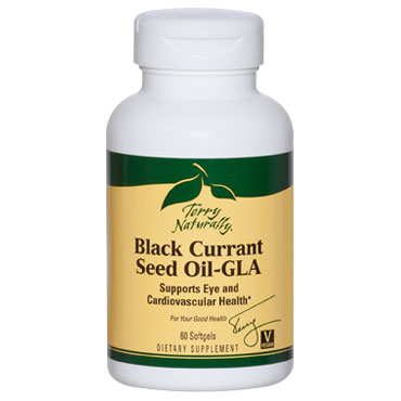EuroPharma, Terry Naturally Terry Naturally Black Currant Seed Oil - GLA, 60 Softgels, EuroPharma