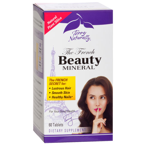 EuroPharma, Terry Naturally Terry Naturally French Beauty Mineral, For Hair, Skin & Nails, 60 Tablets, EuroPharma