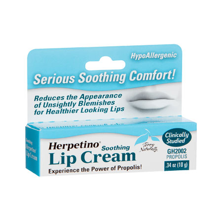 EuroPharma, Terry Naturally Terry Naturally Herpetino Soothing Lip Cream Balm, 10 g, EuroPharma