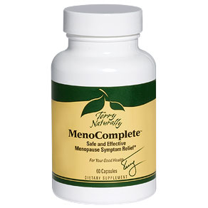 EuroPharma, Terry Naturally Terry Naturally MenoComplete, Menopause Relief Formula, 60 Capsules, EuroPharma