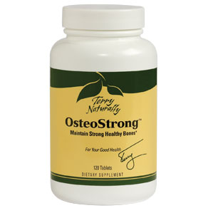 EuroPharma, Terry Naturally Terry Naturally OsteoStrong, Maintains Strong & Healthy Bones, 120 Tablets, EuroPharma
