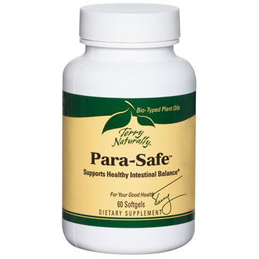 EuroPharma, Terry Naturally Terry Naturally Para-Safe, Supports Healthy Intestinal Balance, 60 Softgels, EuroPharma