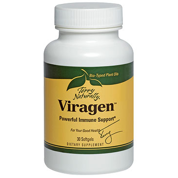 EuroPharma, Terry Naturally Terry Naturally Viragen, Powerful Immune Support, 30 Softgels, EuroPharma