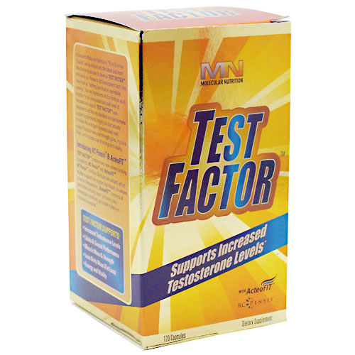 Molecular Nutrition Test Factor, 120 Capsules, Molecular Nutrition