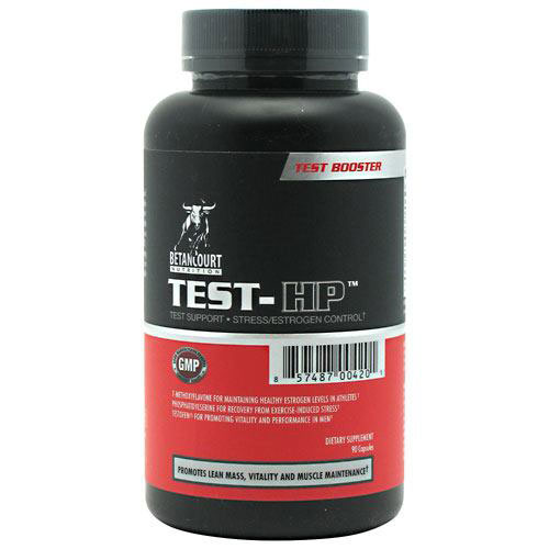 Betancourt Nutrition Test-HP, Test Booster, 90 Capsules, Betancourt Nutrition