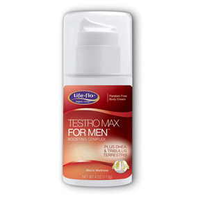 Life-Flo Life-Flo Testro-Max Cream for Men (Testro Max) 4 oz, LifeFlo