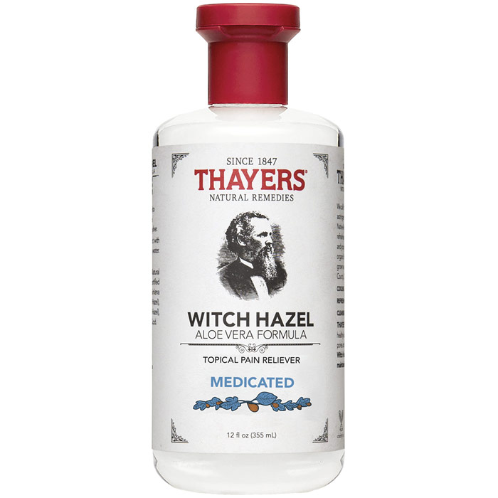 Thayers Thayers Witch Hazel Astringent Medicated with Aloe Vera 11.5 oz