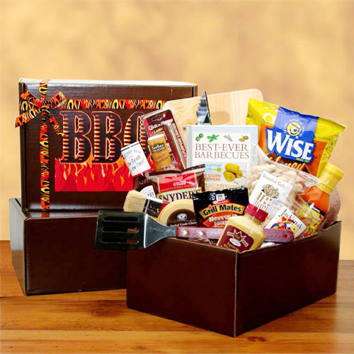 Elegant Gift Baskets Online The Barbecue Master Gift Pack, Elegant Gift Baskets Online
