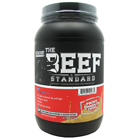 Betancourt Nutrition The Beef Standard, Hydrolyzed Beef Protein Isolate, 2 lb (28 Servings), Betancourt Nutrition