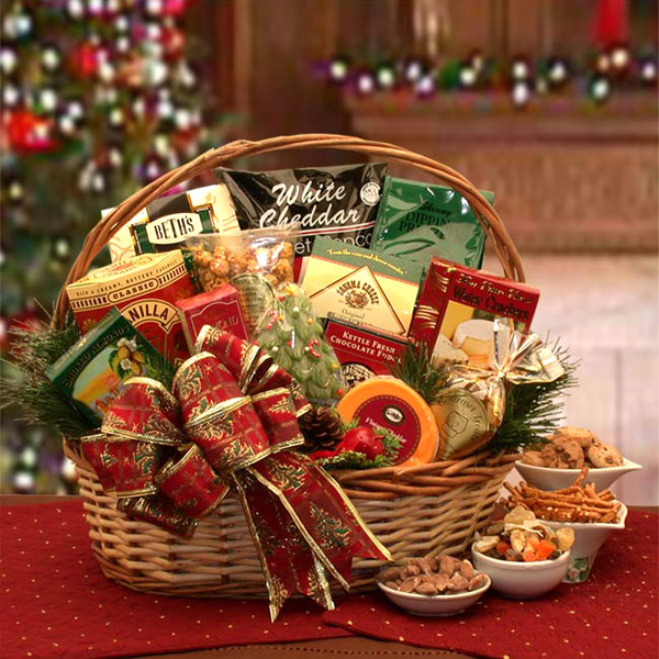 Elegant Gift Baskets Online The Bountiful Holiday Gourmet Gift Basket, 1 Set, Elegant Gift Baskets Online